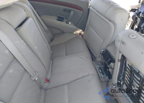 2005 Acura Rl 3.5 из США, поврежденный, VIN JH4KB16575C020312